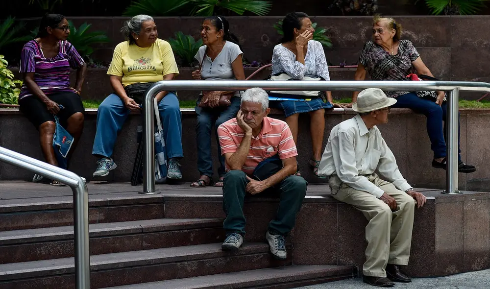 Gobierno de Nicolás Maduro anuncia pago de nuevas pensiones Amor Mayor. Foto: AFP