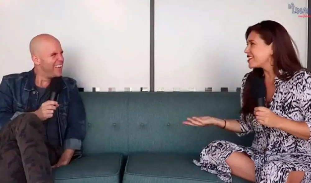 Gian Marco no descarta una nueva relación sentimental. Foto: YouTube/ 
La Linares - Verónica Linares