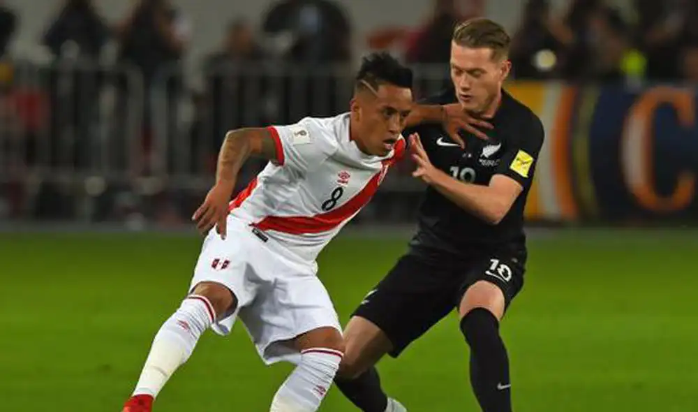 La selección peruana enfrentará a los kiwis este 5 de junio. Foto: AFP