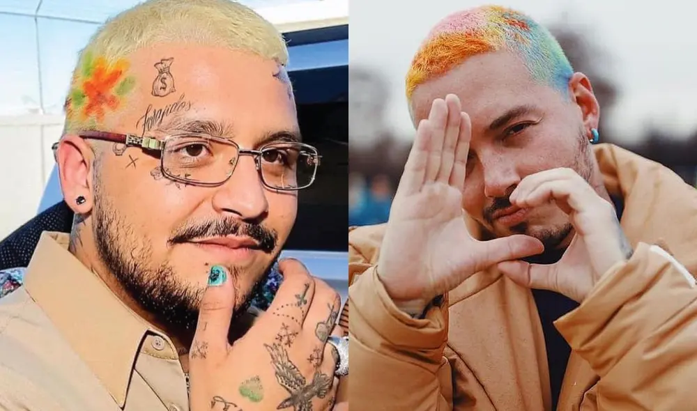 Christian Nodal arremete contra J Balvin en canción, pero luego se disculpa. Foto: composición/JBalvin/Instagram