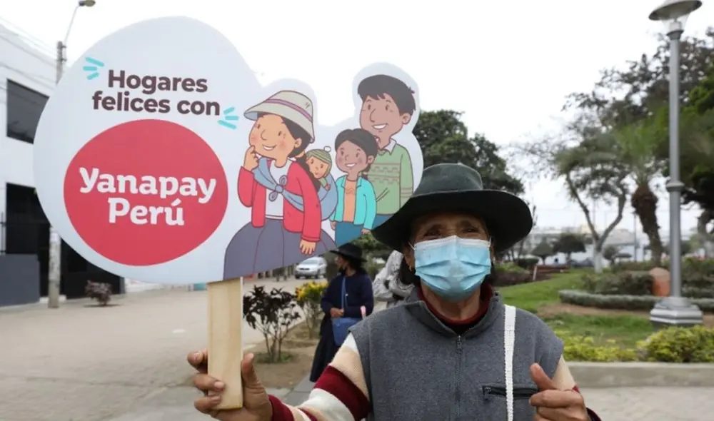 Todo sobre el Bono Yanapay Perú hoy, domingo 5 de junio de 2022. Foto: Andina.