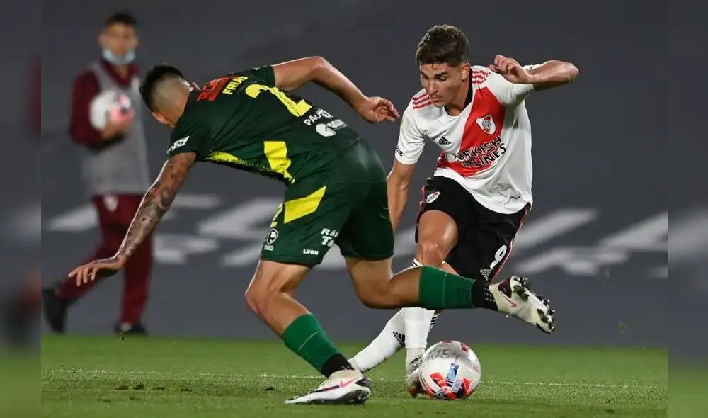 Julián Álvarez es la estrella principal de River Plate. Foto: River.