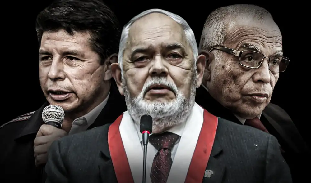 Vocero de Renovación Popular cree que avance de las investigaciones contra Pedro Castillo influyeron en renuncia de Aníbal Torres. Foto: Jazmin Ceras / La República