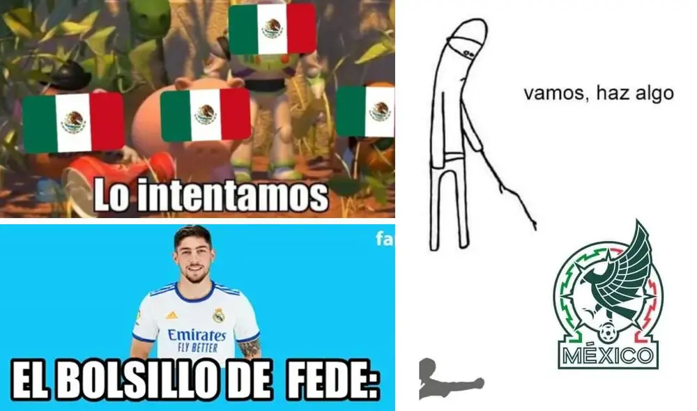 Los cibernautas no perdonaron a México tras la goleada. Foto: Twitter Los cibernautas no perdonaron a México tras la goleada. Foto: Twitter