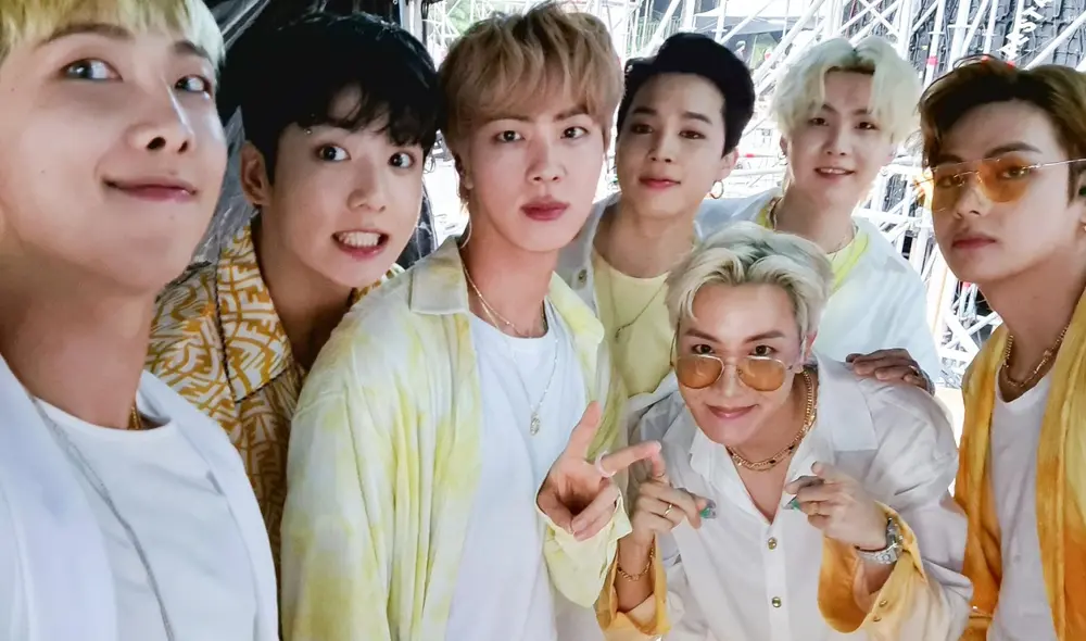 Los chicos de BTS en nueva selfie publicada en FESTA 2022, celebración por el noveno aniversario grupal. Foto: @bts_bighit Los chicos de BTS en nueva selfie publicada en FESTA 2022, celebración por el noveno aniversario grupal. Foto: @bts_bighit