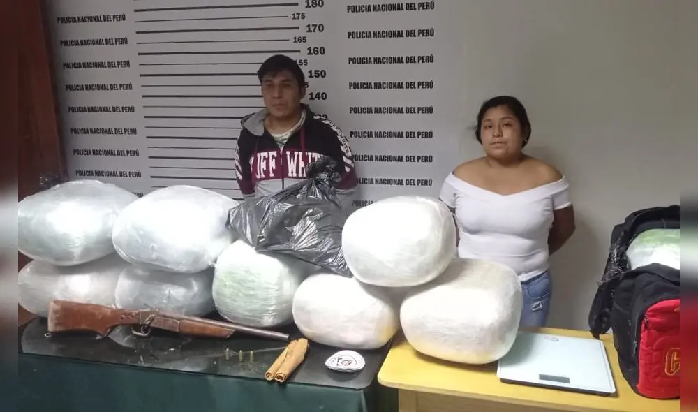 La mayor parte de la droga fue hallada en una vivienda del centro poblado Alto Trujillo. Foto: PNP La mayor parte de la droga fue hallada en una vivienda del centro poblado Alto Trujillo. Foto: PNP