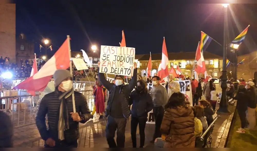 En varias partes del país hay protestas en contra del Gobierno Foto: La República