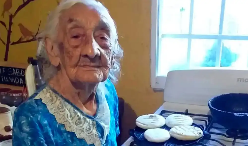 Martina Pernalete no puede creer que sea la mujer con más edad de toda Venezuela, con 117 años vividos y ganas de saber que le deparará el futuro. Foto: El Diario Martina Pernalete no puede creer que sea la mujer con más edad de toda Venezuela, con 117 años vividos y ganas de saber que le deparará el futuro. Foto: El Diario