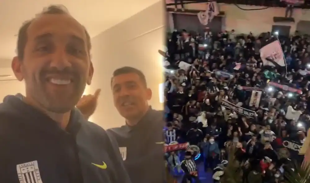 Alianza Lima enfrenta a Sport Huancayo este 5 de junio por la Liga 1. Foto: Hernán Barcos Instagram