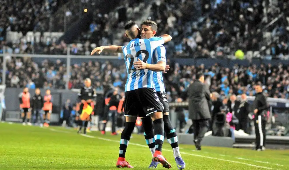 Racing vs. Huracán se miden EN VIVO por el fútbol argentino. Foto: Racing