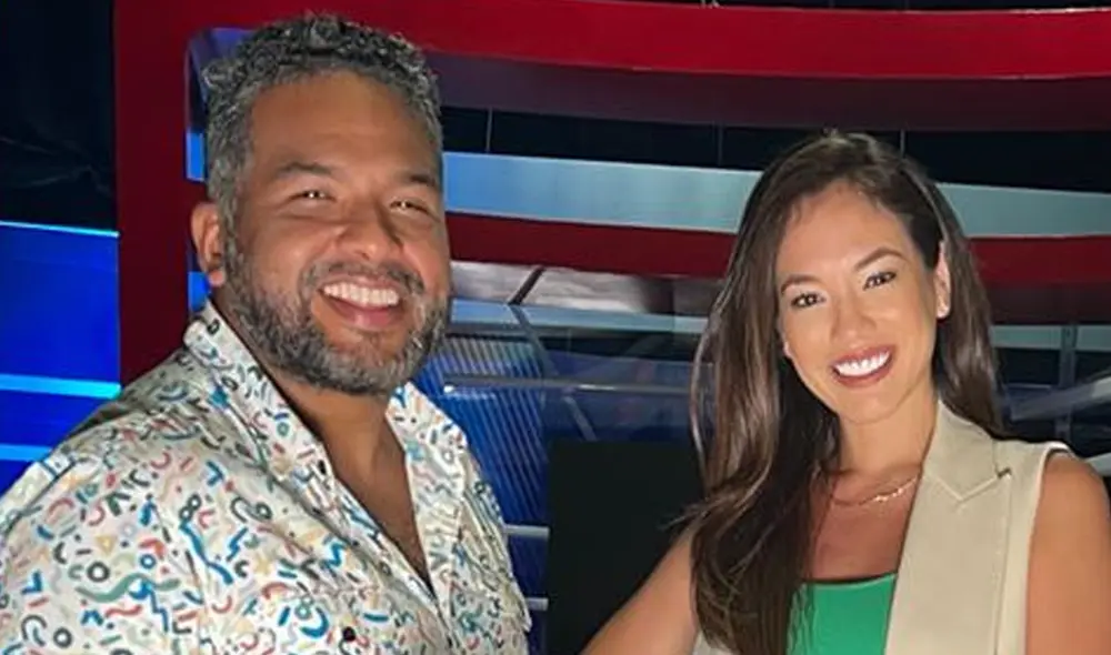 Jazmín Pinedo pega la vuelta a América TV luego de un tiempo alejada dela televisión. Foto: prensa América TV