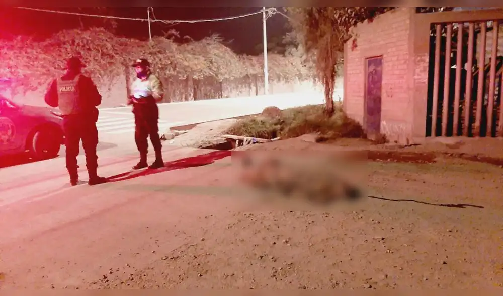 La víctima fue identificada como Roberto Carlos Meza Flores, de 32 años. Foto: Noticias LOSDY