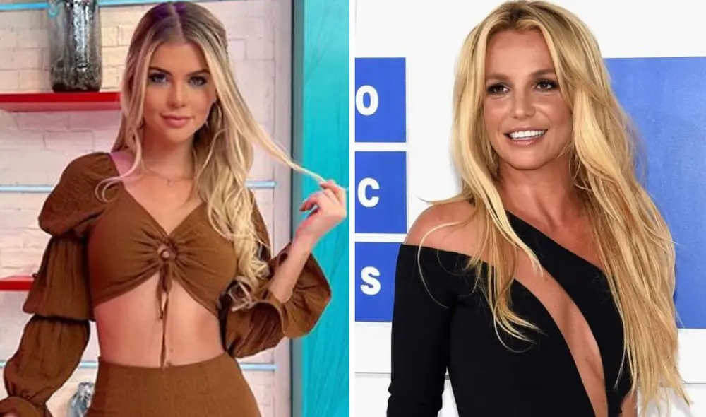 Brunella Horna fue confundida con Britney Spears cuando viajó a Las Vegas. Foto: Instagram/TMZ