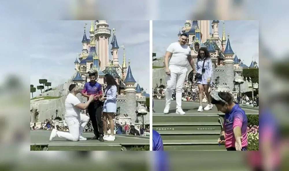 El clip viral sobre el incidente obtuvo miles de vistas en diferentes redes sociales. Foto: captura de TikTok El clip viral sobre el incidente obtuvo miles de vistas en diferentes redes sociales. Foto: captura de TikTok