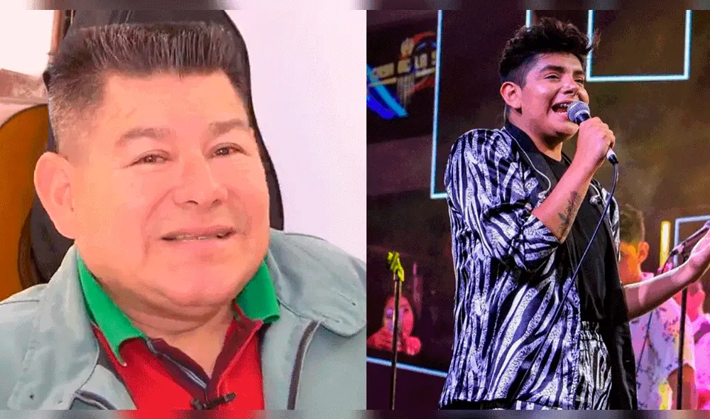 Dilbert Aguilar contó que le da consejos a Bryan Arámbulo. Foto: composición Instagram/Bryan Arámbulo/América TV