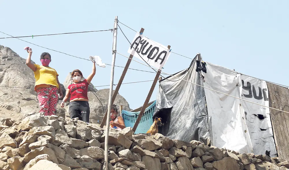 Alcance. Subsidio se dará ante riesgo de crisis alimentaria. Foto: Félix Contreras/La República