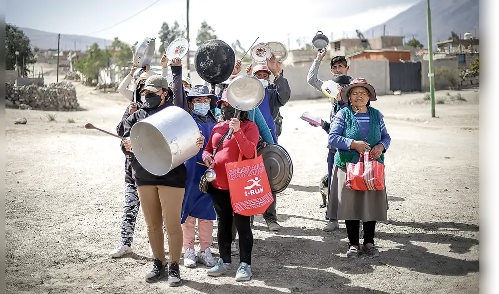 Las ollas comunes se han vuelto comunes ante las carencias alimentarias de buena parte de la población. Foto. difusión