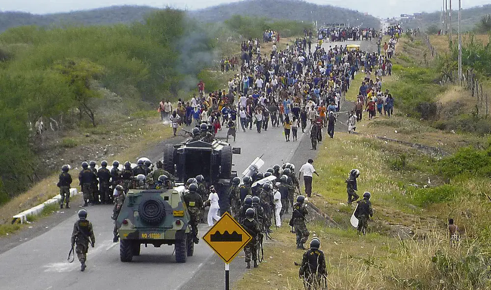 Firmes. Comunidades continúan defendiendo sus derechos. Foto: difusión