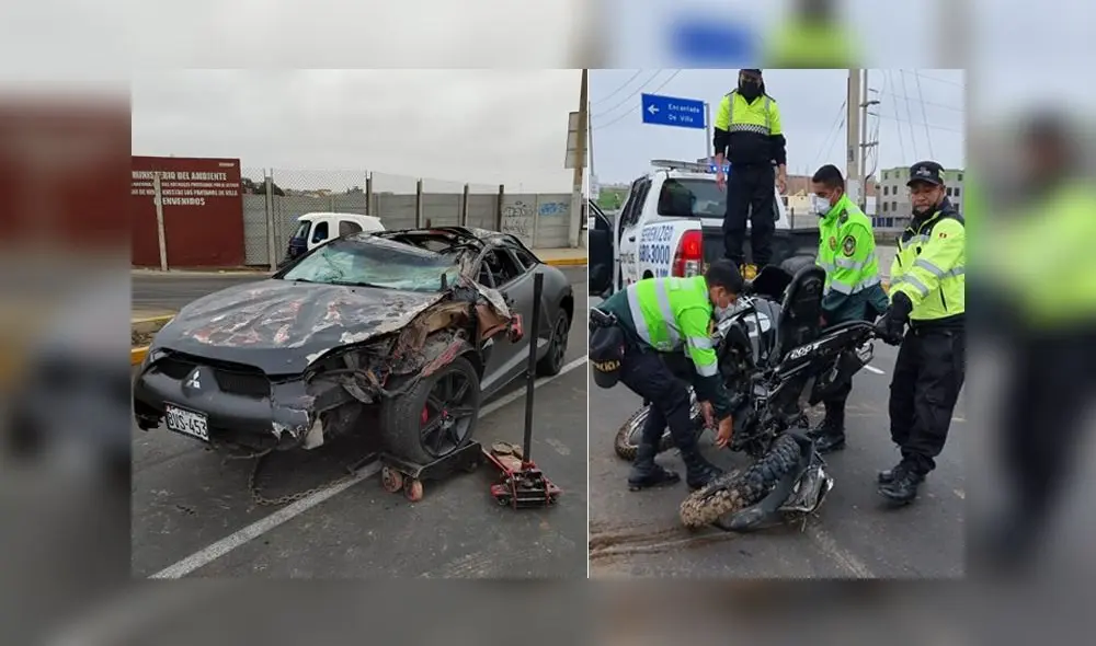 El hecho se dio en la avenida Defensores del Morro en el distrito de Chorrillos. Foto: Omar Coca / URPI-LR