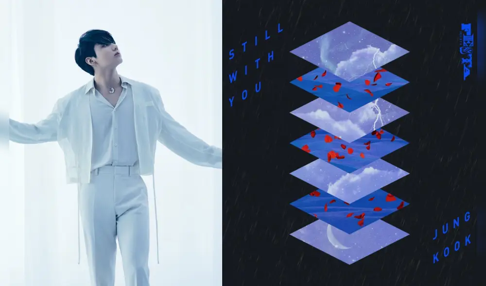 Jungkook de BTS: "Still with you" fue escrito por Jungkook y coproducido por Pdogg. Foto: Composición LR / Instagram / FESTA 2020