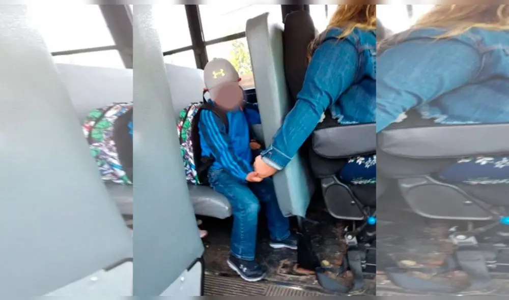 Miles de usuarios quedaron conmovidos con esta tierna escena. Foto: captura de Facebook Miles de usuarios quedaron conmovidos con esta tierna escena. Foto: captura de Facebook