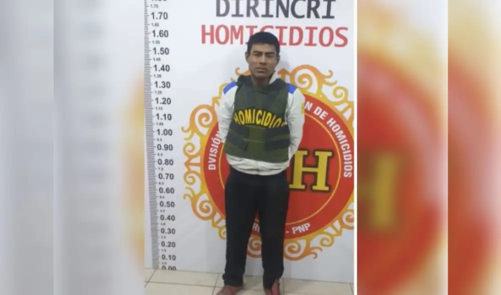 ‘Chavo’, como es conocido el hampón, fue intervenido en otras 3 oportunidades. Foto: PNP