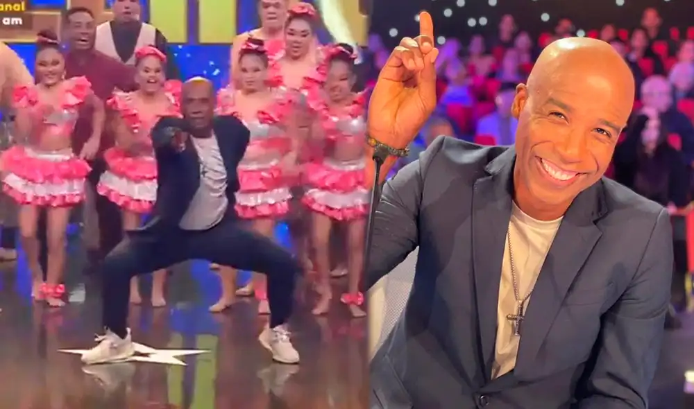 ‘Cuto’ Guadalupe “Perú tiene talento” ‘Cuto’ Guadalupe “Perú tiene talento”