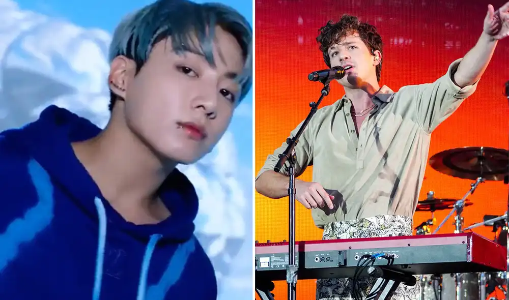 Jungkook y Charlie Puth: fans comentan declaraciones sobre posible canción de ambos artitas. Foto: composición BIGHIT/iHeartRadio