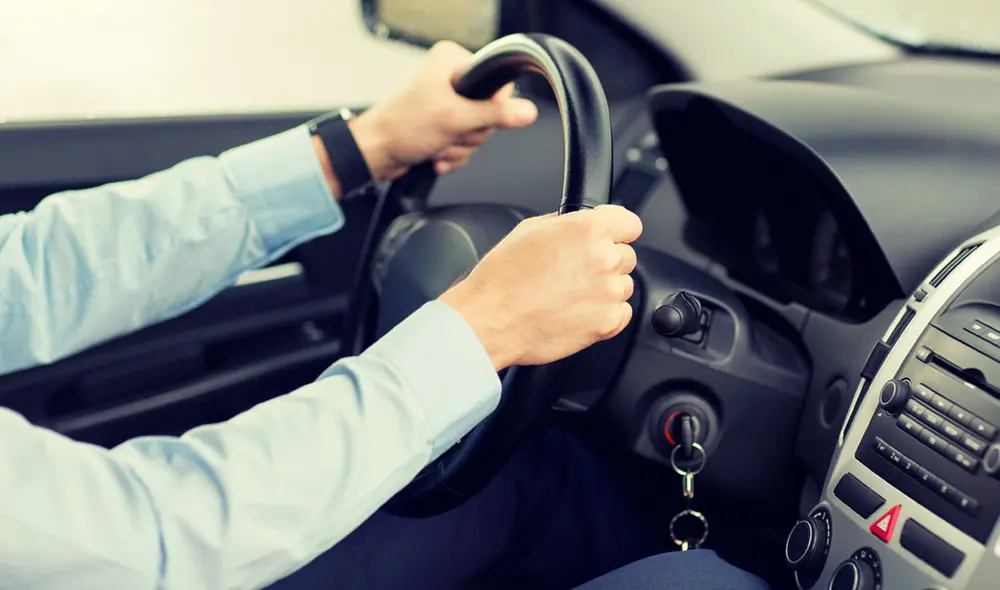 El hombre sufrió heridas de gravedad y tuvo que ser trasladado a un hospital. Foto: Revista Turbo