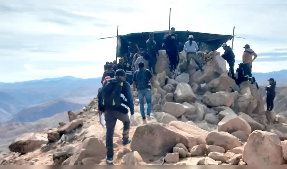 Arequipa. Policía y Ministerio Público continúan las investigaciones para esclarecer los enfrentamientos y las muertes. Foto: Ministerio Público