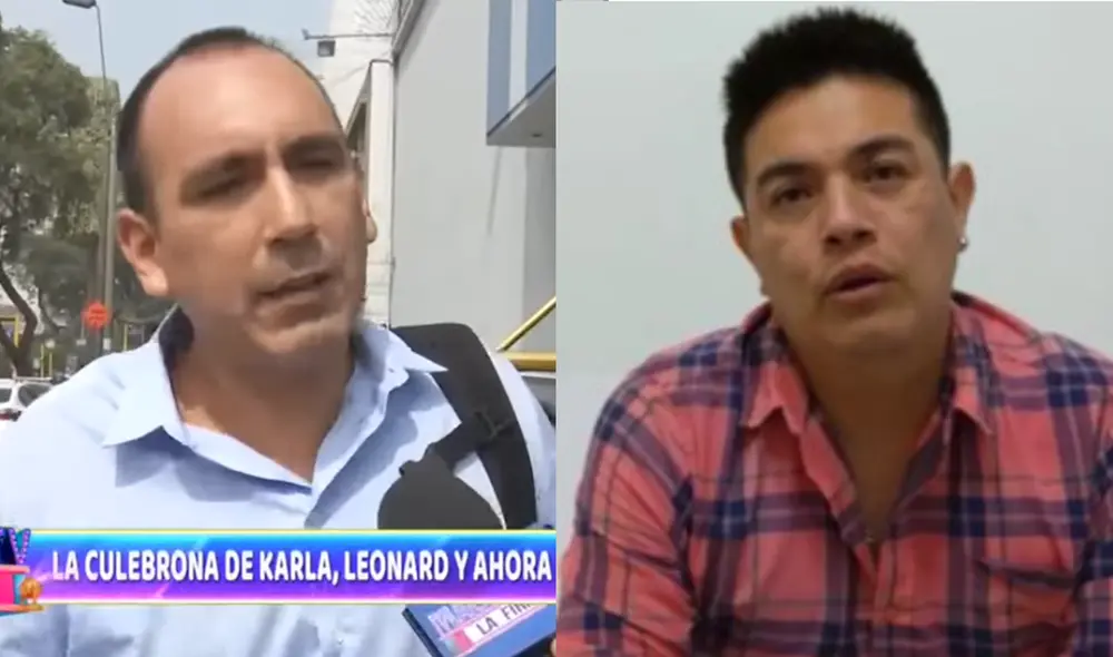 “El documento está esperando en la notaría para firmar el permiso", dijo Rafaél Fernández. Foto: Magaly TV/captura, Leonard León/Instagram “El documento está esperando en la notaría para firmar el permiso", dijo Rafaél Fernández. Foto: Magaly TV/captura, Leonard León/Instagram