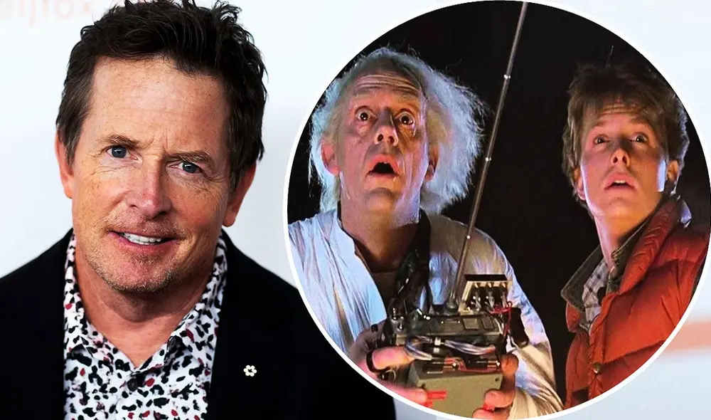 Michael J. Fox protagonizó "Volver al futuro" junto con Christopher Lloyd en 1985. Ambos retomaron sus papeles para dos secuelas, las cuales terminaron por asentar la fama de los actores y de la saga. Foto: composición/difusión Michael J. Fox protagonizó "Volver al futuro" junto con Christopher Lloyd en 1985. Ambos retomaron sus papeles para dos secuelas, las cuales terminaron por asentar la fama de los actores y de la saga. Foto: composición/difusión