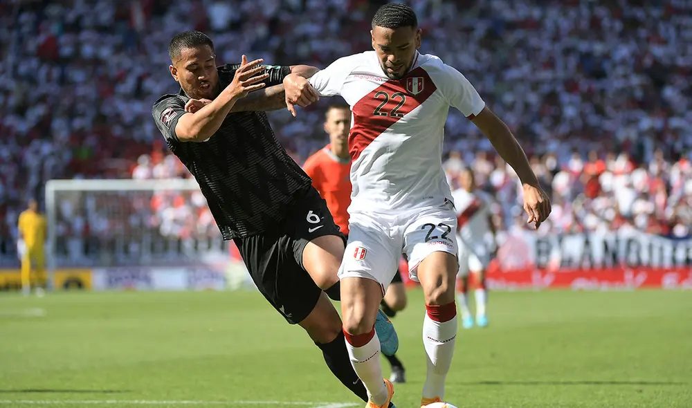 Perú vs. Nueva Zelanda se miden en amistoso internacional. Foto: AFP