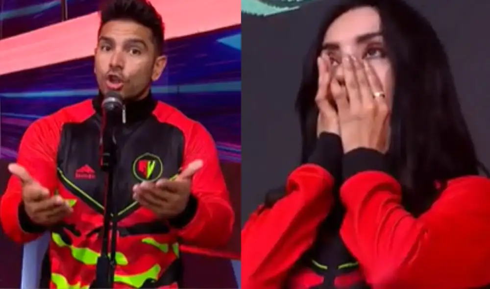 "A nadie le gusta escuchar algo así siendo de tu equipo", dijo Rosángela Espinoza. Foto: captura de "Esto es guerra" "A nadie le gusta escuchar algo así siendo de tu equipo", dijo Rosángela Espinoza. Foto: captura de "Esto es guerra"