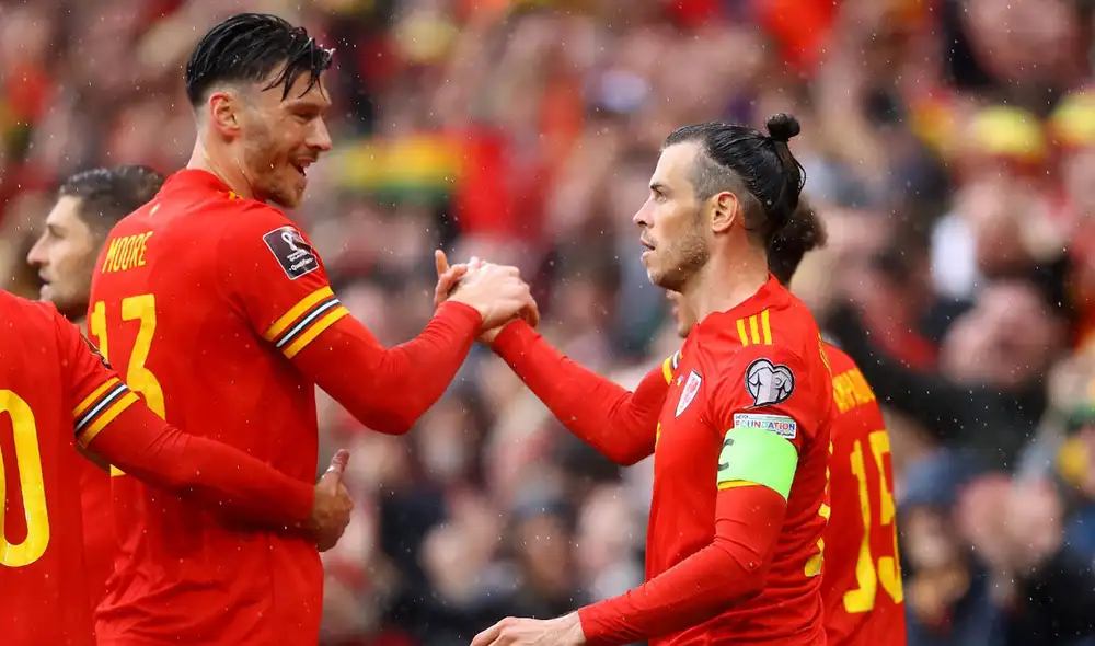 Gales vs. Ucrania EN VIVO por el repechaje europeo al Mundial Qatar 2022. Foto: Futebol News