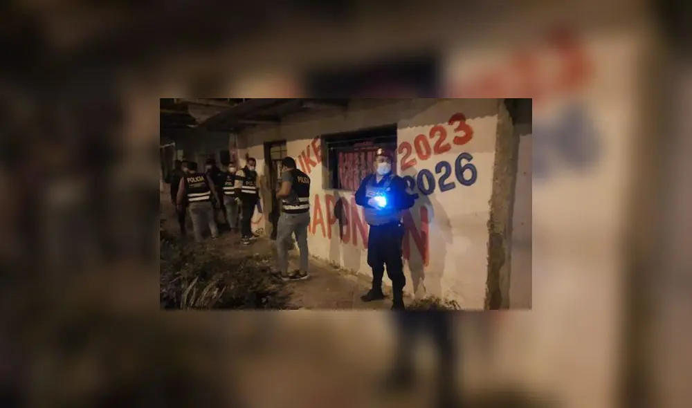 El intervenido fue llevado al hospital Daniel Alcides Carrión, donde evacuó 127 cápsulas de alcaloide de cocaína. Foto: PNP