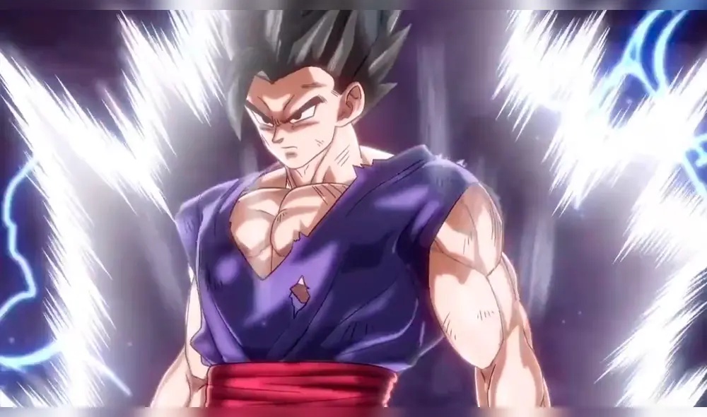 Gohan en el nuevo tráiler de "Dragon Ball Super: Super Hero". Foto: Toei Animation Gohan en el nuevo tráiler de "Dragon Ball Super: Super Hero". Foto: Toei Animation