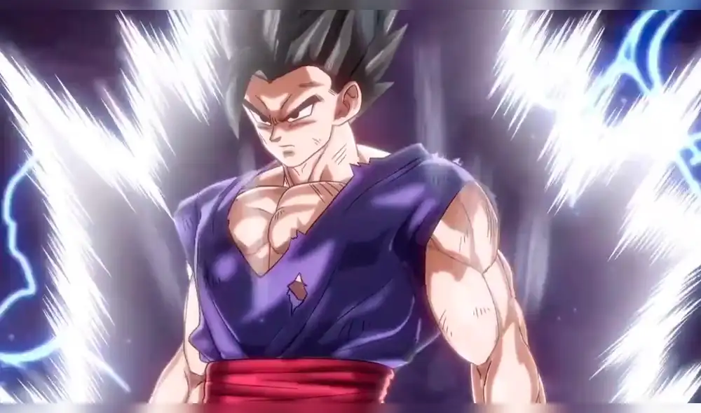 Gohan en el nuevo tráiler de "Dragon Ball Super: Super Hero". Foto: Toei Animation Gohan en el nuevo tráiler de "Dragon Ball Super: Super Hero". Foto: Toei Animation