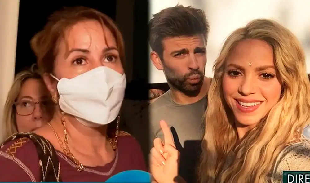 Shakira y Gerard Piqué continúan generando polémica. Foto: captura Telecinco / Instagram Shakira y Gerard Piqué continúan generando polémica. Foto: captura Telecinco / Instagram