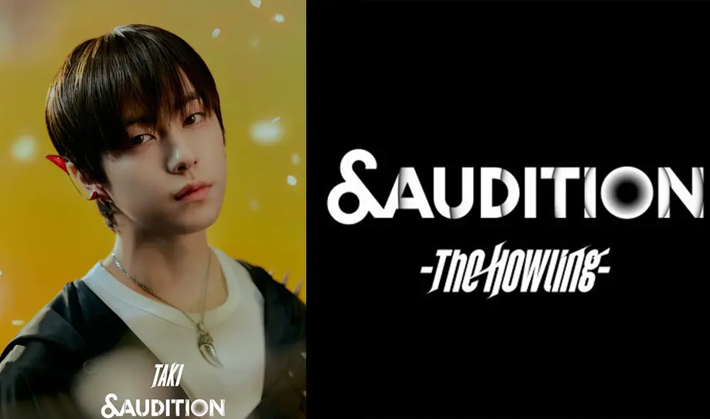 Taki es uno de los miembros fijos del nuevo grupo de HYBE en Japón. Foto: HYBE Labels