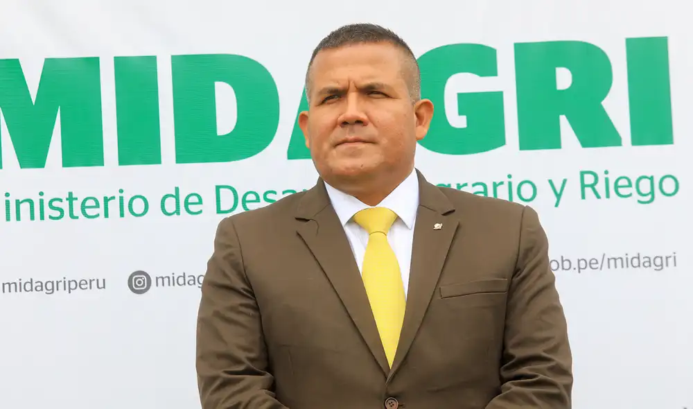 Javier Arce se retiró de la titularidad del Midagri luego de haber jurado hace dos semanas. Foto: Midagri