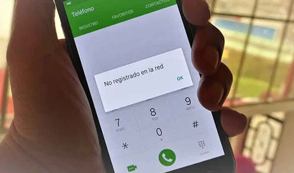 Este error puede ocurrir en cualquier teléfono Android o en un iPhone. Foto: AndroidPhoria Este error puede ocurrir en cualquier teléfono Android o en un iPhone. Foto: AndroidPhoria
