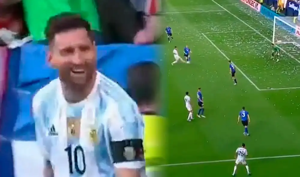 La 'Pulga' llegó a los 84 goles con la selección argentina. Foto: TyC Sports La 'Pulga' llegó a los 84 goles con la selección argentina. Foto: TyC Sports