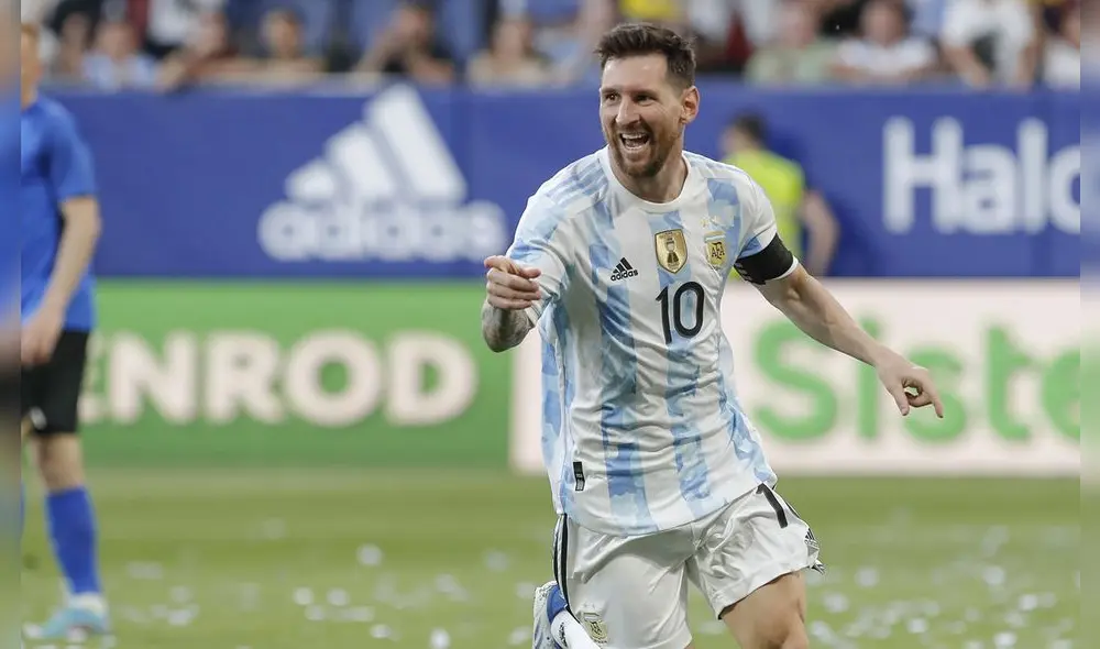Lionel Messi es el máximo goleador a nivel de selecciones sudamericanas. Foto: ESPN Lionel Messi es el máximo goleador a nivel de selecciones sudamericanas. Foto: ESPN