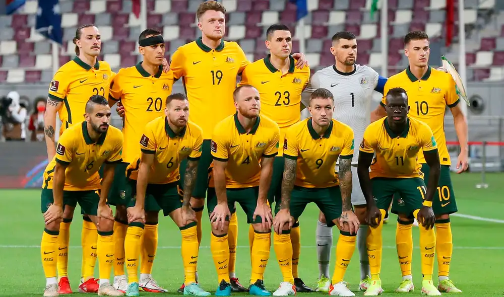 La selección de Australia jugará contra Emiratos Árabe Unidos para definir al rival de Perú en el repechaje. Foto: Socceroos