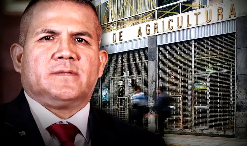 El exministro se retiró del Midagri, no sin antes hacer cambios importantes en la entidad un día antes. Foto: Composición Gerson Cardoso / La República.