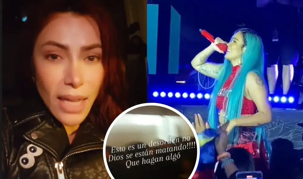 Milena Zárate aconsejó a las personas que asistirán la segunda fecha. Foto: composición LR Milena Zárate aconsejó a las personas que asistirán la segunda fecha. Foto: composición LR