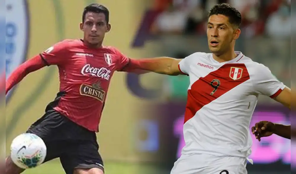 Alex Valera y Santiago Ormeño estuvieron presentes en el tramo final de las eliminatorias. Fotos: FPF/LR Alex Valera y Santiago Ormeño estuvieron presentes en el tramo final de las eliminatorias. Fotos: FPF/LR