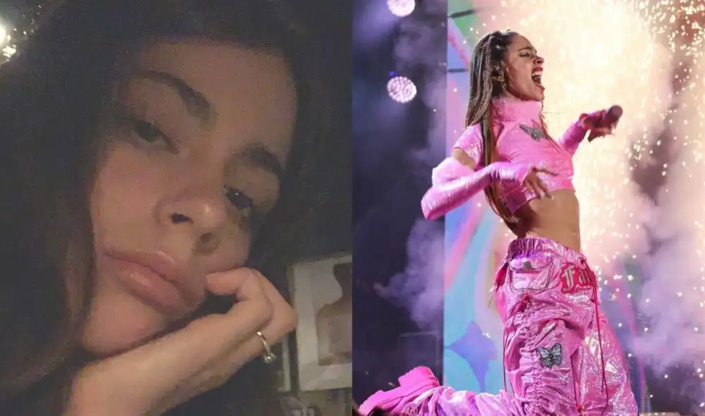 Tini se disculpa con sus fans por suspensión del concierto. Foto: composición LR/ captura de Instagram Tini se disculpa con sus fans por suspensión del concierto. Foto: composición LR/ captura de Instagram
