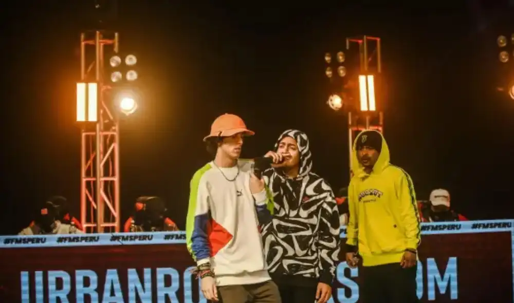 Jota y Jaze forman parte de la actual liga de freestyle peruana. Foto. Urban Roosters